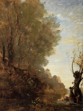  Insel Kunst - Die glückliche Insel Jean Baptiste Camille Corot